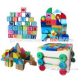 122pcs Alphabet Learning Kids Bloques préscolaires, Fun Play Big Blooms pré-scolaires